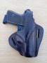 Kožené pouzdro na pistoli Walther PPK s pojistkou - Kut-1